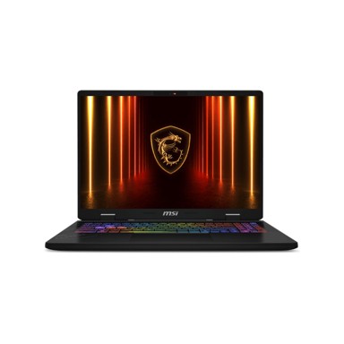MSI Laptop Crosshair A16 HX D8WFKG / AMD Ryzen 9, 16.0", 2560x1600, 32GB, 1TB SSD, GeForce RTX 5060, Windows 11 Pro, siva